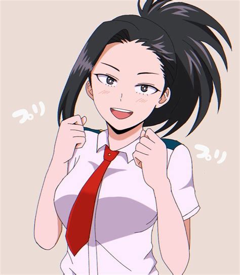 Momo Yaoyorozu | Hero, Hero girl, Hero academia characters