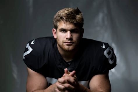 How Raiders tight end Michael Mayer lost his jump shot and found football - The Athletic