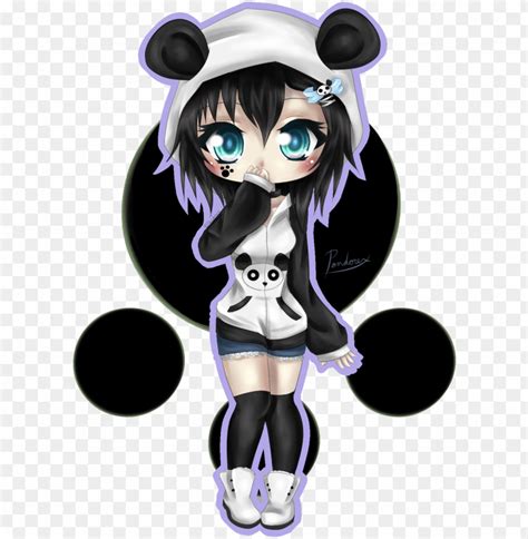 21+ Anime Panda Girl Wallpaper - Anime Wallpaper