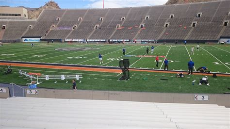 Section 3 at Sun Bowl - UTEP Football - RateYourSeats.com