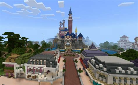 Download Disneyland Map for Minecraft PE: Amazing adventures