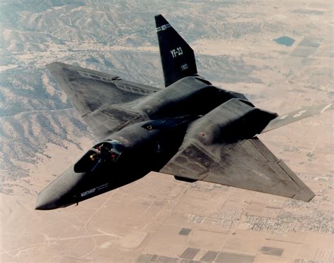 Aircraft_Fighter_Jet_YF-23_Black_Widow_9 | Flickr - Photo Sharing!