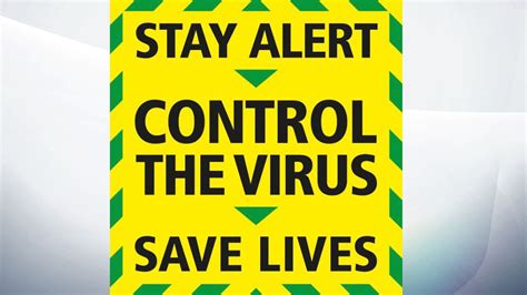 'Stay alert' - the government's new coronavirus slogan falls flat | UK ...