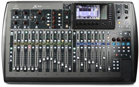 Behringer X32 40-channel Digital Mixer | Sweetwater