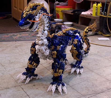 LEGO Bionicle Komodo Dragon