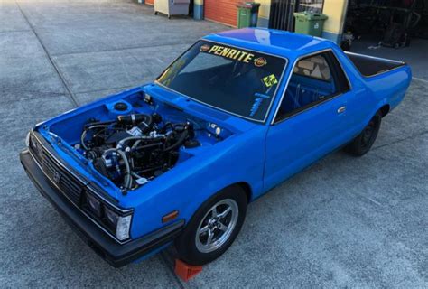 Subaru Brumby with a 1000 hp Turbo EJ25 Goes 7.95 sec – Engine Swap Depot