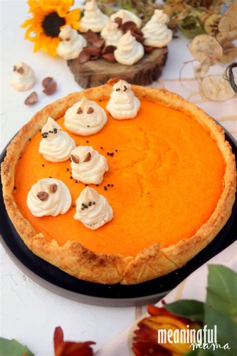 The Best Halloween Pumpkin Pie Recipe