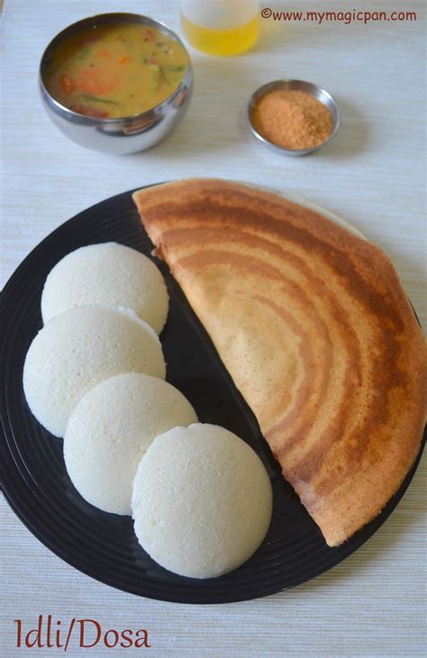 Idli-Dosa Batter – How to make Idli-Dosa Batter