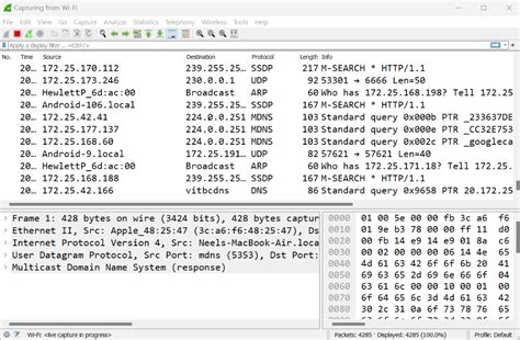 Packet List Pane Functions in Wireshark - GeeksforGeeks