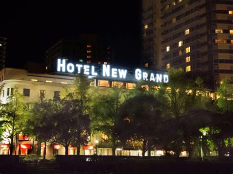 Hotel New Grand In Yokohama, Japan