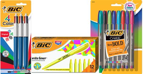 Amazon: Save Up To 73% On BIC Writing Products