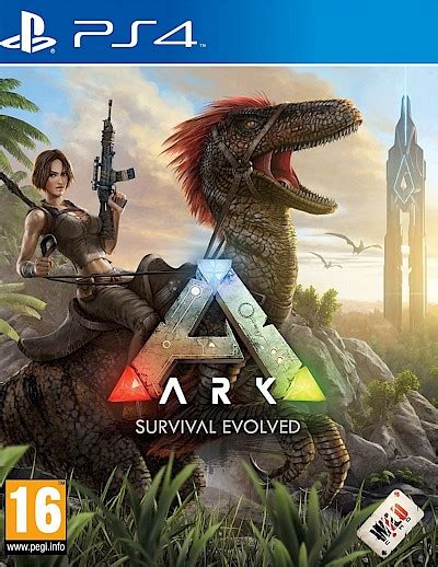 Ark: Survival Evolved - PS4 & PS5 | Backwards Compatible