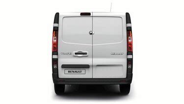 New TRAFIC - Dimensions & Specifications - Renault UK