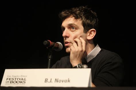 Festival of Books: How B.J. Novak found his voice, with audience help - Los Angeles Times