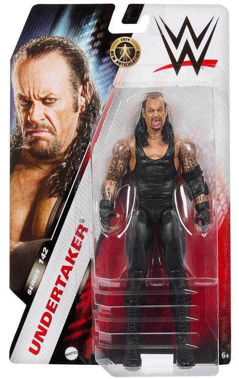 WWE Wrestling Series 142 Undertaker 6 Action Figure Mattel Toys - ToyWiz