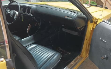 1974 Plymouth Cuda Interior | Barn Finds