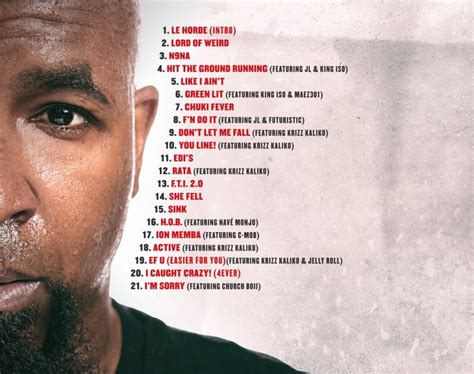 Tech N9ne’s ‘N9na’ Tracklist Revealed!