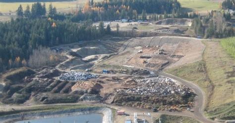 Salmon Arm landfill expansion gets provincial, regional district ...