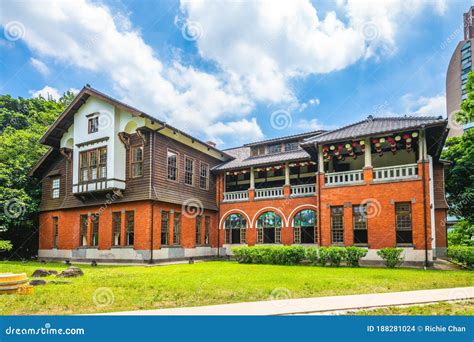 Beitou Hot Spring Museum in Taipei, Taiwan Editorial Stock Image - Image of lifestyle, bathhouse ...