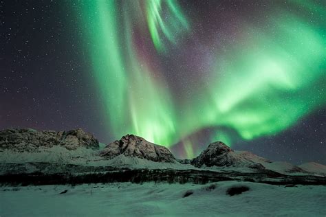 Norway: Aurora Borealis photographed by Tommy Richardsen 2 November ...