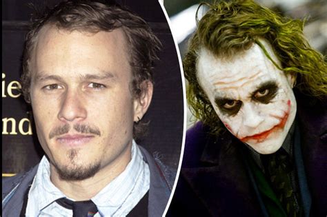 Did the Joker 'kill' Heath Ledger? Telling clues from inside the tragic Hollywood star - Daily Star