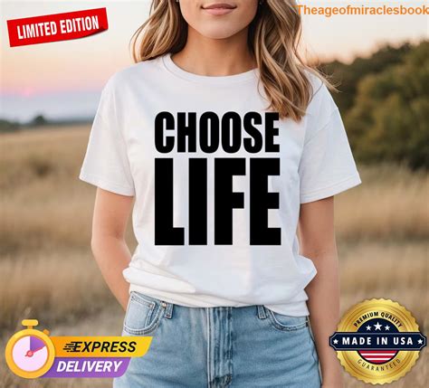 Choose Life T-shirt