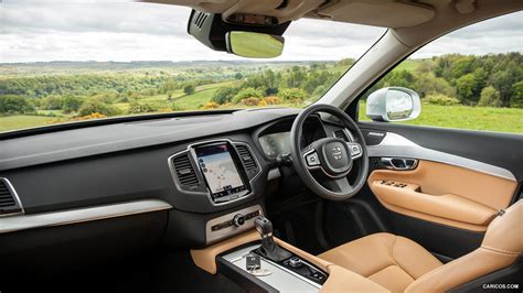 2016 Volvo XC90 (UK-Spec) Amber Leather - Interior | Caricos