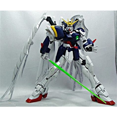 PG 1/60 XXXG-00W0 WING GUNDAM ZERO CUSTOM | Bandai gundam models kits ...