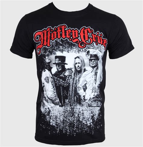 Motley Crue 'Greatest Hits Band Shot' T-Shirt