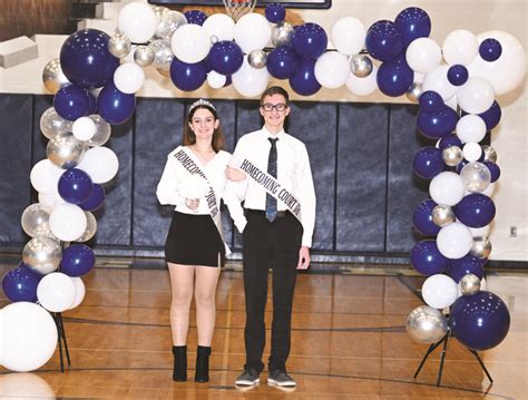 Leetonia High School Winter Homecoming King and Queen | News, Sports, Jobs - Salem News