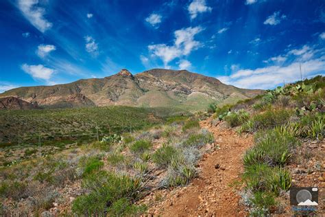 El Paso Photos | Photo of the Week - Hiking Trail in Franklin Mountains State Park