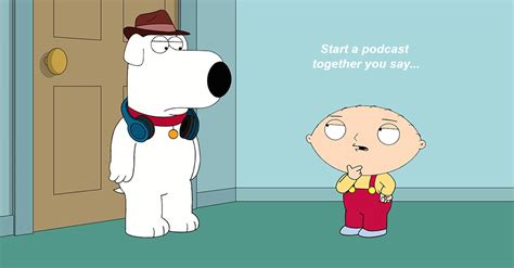 This Podcast Of Family Guy's Brian And Stewie Is A Weird, Surreal Listen