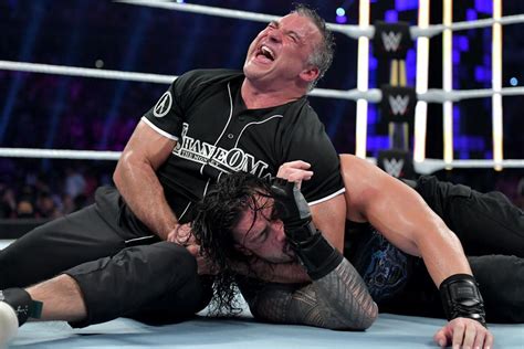 Cageside Community Star Ratings: Roman Reigns vs. Shane McMahon ...