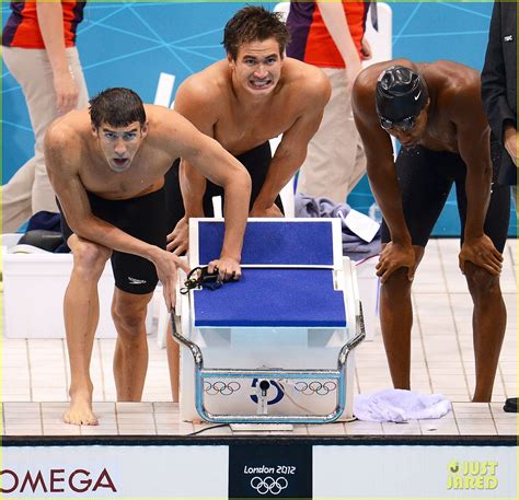 U.S. Men's Swimming Team Wins Silver in 4x100m Freestyle Relay Final: Photo 2693949 | 2012 ...