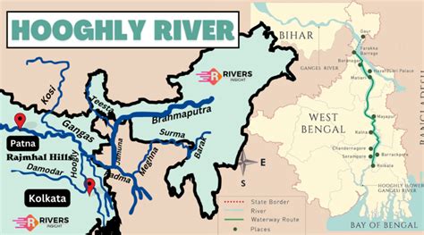 Hooghly River: Complete with Map & Origin - Rivers Insight