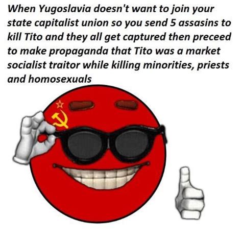 “Titoism is just Yugoslav Stalinism” : r/Titoism