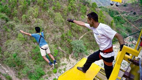 Bungee Jumping in Rishikesh - A Detailed Guide (2024) - India Thrills