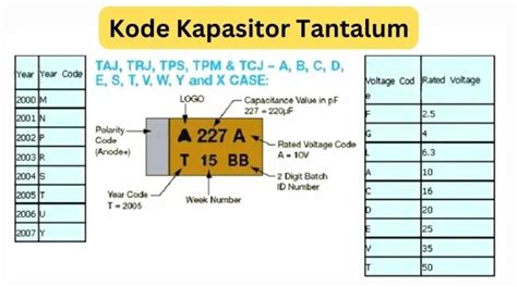 Pengertian Kapasitor Tantalum: Fungsi dan Gambar Simbolnya