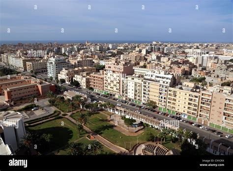 Libya, Benghazi, Banghazi, City view Stock Photo - Alamy