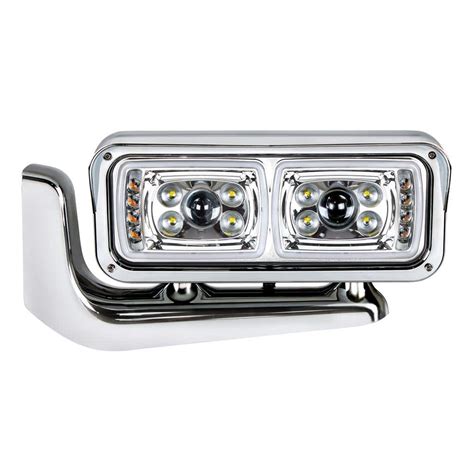 10 High Power LED Projection Headlight Assembly With Mounting Arm » 75 ...