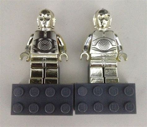 LEGO Star Wars C-3PO Chrome Gold (SW 30th Anniversary Edition) (4521221 ...