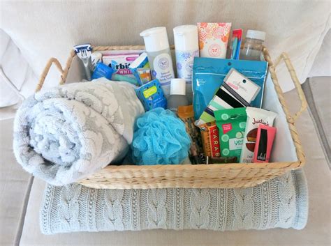 Houseguest Welcome Basket for Visitors