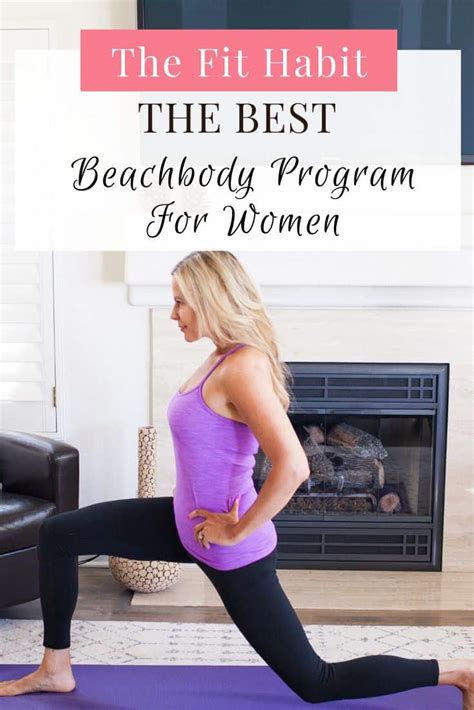 What is the best Beachbody workout for women? : The Fit Habit