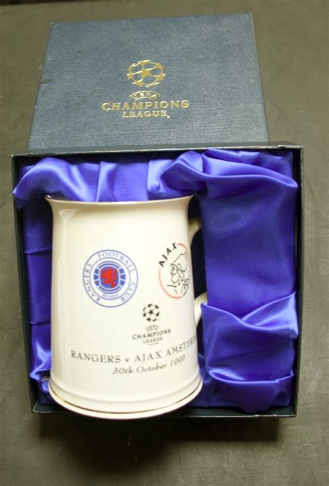 Rangers Champions League Tankard 1996/7 | National Football Collection