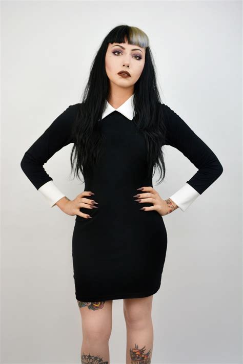 Wednesday Addams Dress - Homecare24