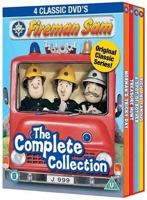 Fireman Sam - 40th Anniversary Edition (UK DVD Set, 2019) | Fandom