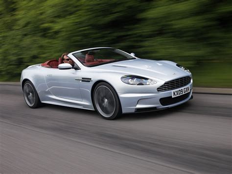 Silver Aston Martin DB9 convertible coupe HD wallpaper | Wallpaper Flare