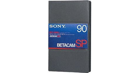 Sony BCT-90MLA Betacam SP Cassette (Large) BCT90MLA B&H Photo