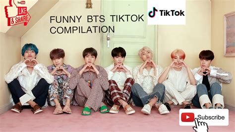 BTS' Funny TikTok Video Compilations - YouTube