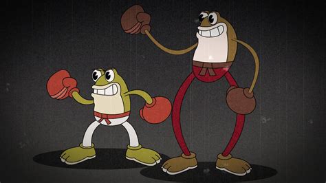 Ribby and Croaks-Cuphead by PegasusZebra on DeviantArt